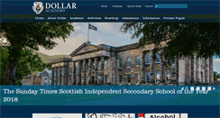 Desktop Screenshot of dollaracademy.org.uk