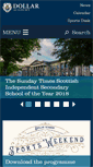 Mobile Screenshot of dollaracademy.org.uk